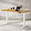 Motorised Standing Desk Adjustable Electric Sit Stand Dual Motor 140CM