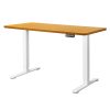Motorised Standing Desk Adjustable Electric Sit Stand Dual Motor 140CM