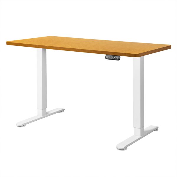 Motorised Standing Desk Adjustable Electric Sit Stand Dual Motor 140CM