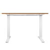 Motorised Standing Desk Adjustable Electric Sit Stand Dual Motor 140CM