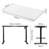 Motorised Standing Desk Height Adjustable Electric Sit Stand Table 140CM