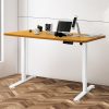 Motorised Standing Desk Height Adjustable Electric Sit Stand Table 140CM