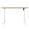 Motorised Standing Desk Height Adjustable Electric Sit Stand Table 140CM