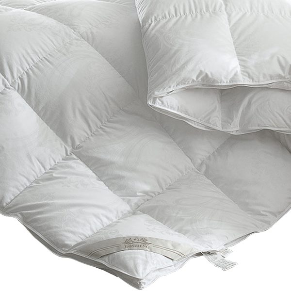 500GSM All Season Goose Down Feather Filling Duvet in Super King Size