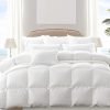 500GSM All Season Goose Down Feather Filling Duvet in Super King Size