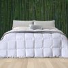 400GSM All Season Bamboo Winter Summer Quilt Duvet Doona Soft Double Size