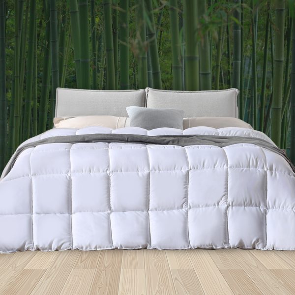 Quilts Bamboo Quilt Winter All Season Bedding Duvet Double Doona 700GSM