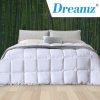 All Season Bamboo Winter Summer Quilt Duvet Doona Soft – KING, 400 GSM