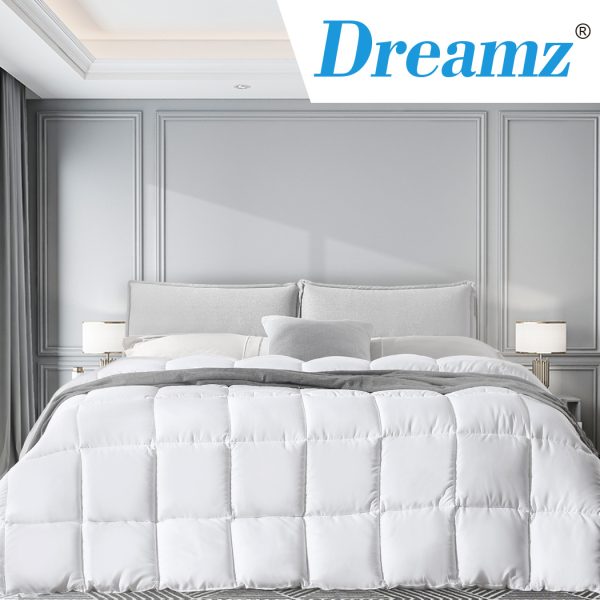 All Season Bamboo Winter Summer Quilt Duvet Doona Soft – KING, 400 GSM