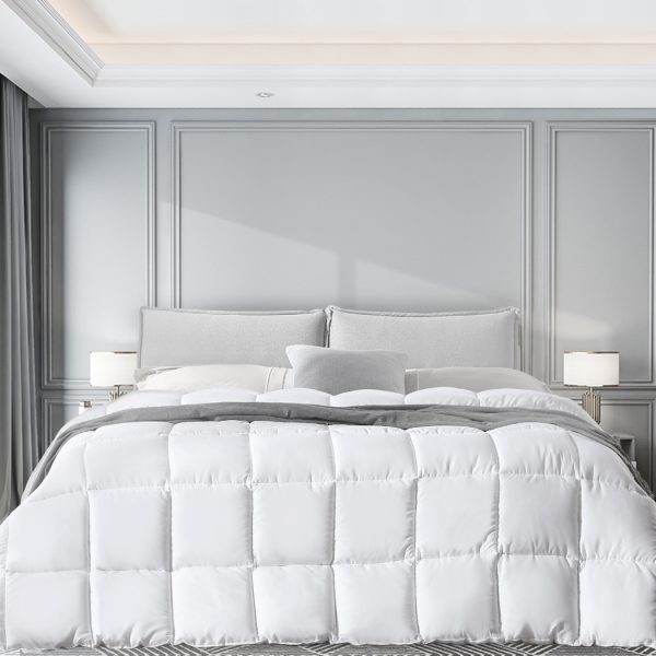 All Season Bamboo Winter Summer Quilt Duvet Doona Soft – QUEEN, 200 GSM