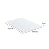 5cm Thickness Cool Gel Memory Foam Mattress Topper Bamboo King Single