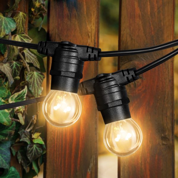 Festoon String Lights Kits Christmas Wedding Party Waterproof Indoor/Outdoor Type1 – 47 M