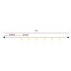 Festoon String Lights Kits Christmas Wedding Party Waterproof Indoor/Outdoor Type1 – 47 M