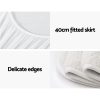 Bedding Electric Blanket Fleece – KING