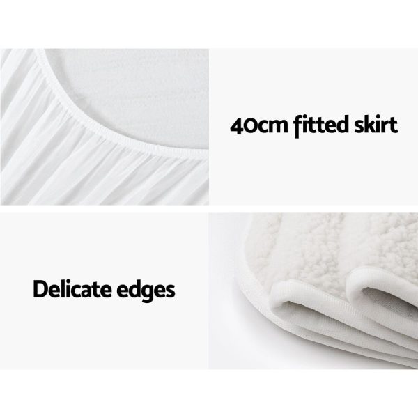 Bedding Electric Blanket Fleece – KING