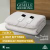 Bedding Electric Blanket Fleece – KING
