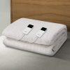 Bedding Electric Blanket Fleece – KING