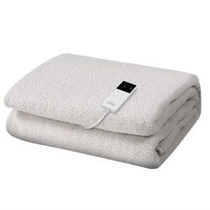 Bedding Electric Blanket Fleece – SINGLE