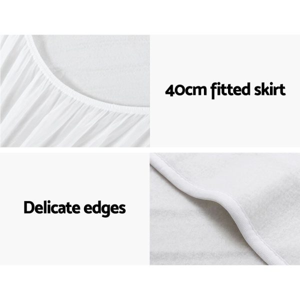 Bedding Electric Blanket Polyester – DOUBLE