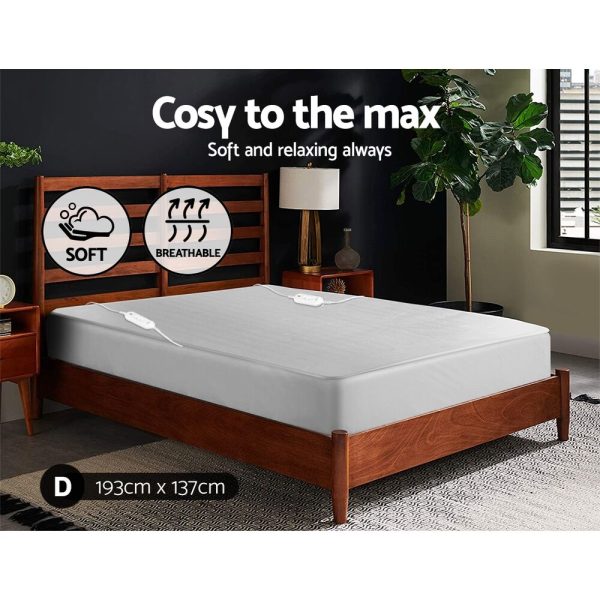 Bedding Electric Blanket Polyester – DOUBLE