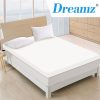 7cm Memory Foam Bed Mattress Topper Polyester Underlay Cover – DOUBLE