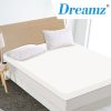 7cm Memory Foam Bed Mattress Topper Polyester Underlay Cover – DOUBLE