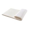 7cm Memory Foam Bed Mattress Topper Polyester Underlay Cover – KING