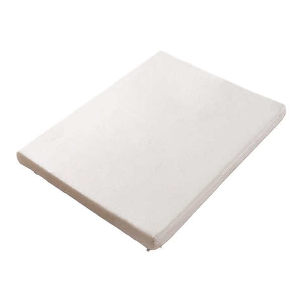 7cm Memory Foam Bed Mattress Topper Polyester Underlay Cover – QUEEN