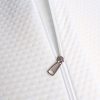 7cm Memory Foam Bed Mattress Topper Polyester Underlay Cover – QUEEN