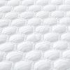 Mattress Protector Topper Polyester Cool Fitted Cover Waterproof – KING