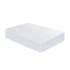 Mattress Protector Topper Polyester Cool Fitted Cover Waterproof – KING
