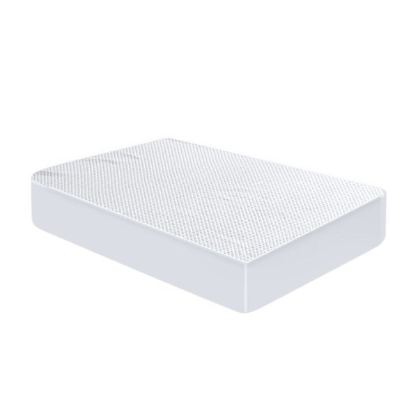 Mattress Protector Topper Polyester Cool Fitted Cover Waterproof – KING