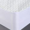 Mattress Protector Topper Polyester Cool Fitted Cover Waterproof – KING