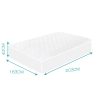 Fitted Waterproof Bed Mattress Protectors Covers – KING