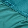 Sofa Cover Couch High Stretch Super Soft Plush Protector Slipcover – Green, 1 Seater