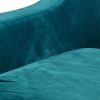 Sofa Cover Couch High Stretch Super Soft Plush Protector Slipcover – Green, 1 Seater