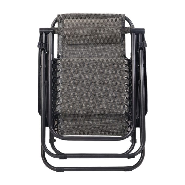 Zero Gravity Recliner Chairs Outdoor Sun Lounge Beach Chair Camping