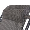 Zero Gravity Recliner Chairs Outdoor Sun Lounge Beach Chair Camping