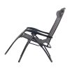 Zero Gravity Recliner Chairs Outdoor Sun Lounge Beach Chair Camping