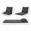 Broadview Floor Sofa Bed Lounge Couch Recliner Chair Folding Foam Camping Bed