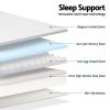 Memory Foam Mattress Bed Cool Gel Comfort King Single 25cm