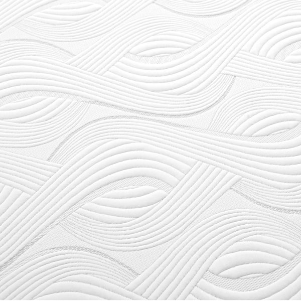 Memory Foam Mattress Bed Cool Gel Comfort King Single 25cm