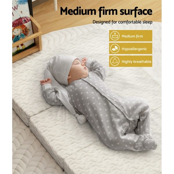 Bedding Foldable Mattress Folding Foam Cot Bed Cool Gel