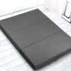 Bedding Foldable Mattress Folding Foam Double Grey