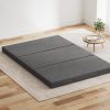 Bedding Foldable Mattress Folding Foam Double Grey