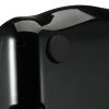 Foot Massager Shiatsu Massagers Electric Remote Roller Kneading Black