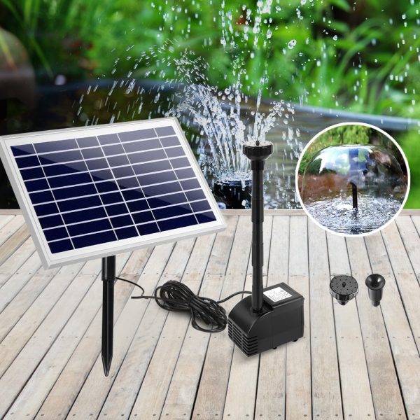 Solar Pond Pump 6.6FT