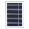 Solar Pond Pump with Battery Kit LED Lights 4.3FT