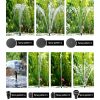 Solar Pond Pump with Battery Kit LED Lights 8.8 FT