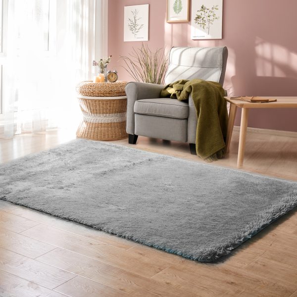 Floor Rug Shaggy Rugs Soft Large Carpet Area Tie-dyed Mystic – 160 x 230 cm